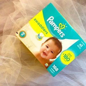 Pampers Swaddlers size 2